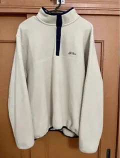 【古着】 L.L.BEAN 90s ハーフスナップ USA製