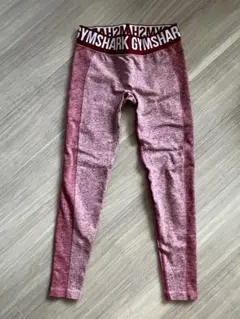 GYMSHARK Flex leggings 赤　レギンス