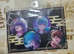 黒組優勝記念ver. 缶バッジセット 4種1セット 戦国 A LIVE