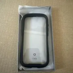 iFace iPhone15プロ用 ブラックハードケース