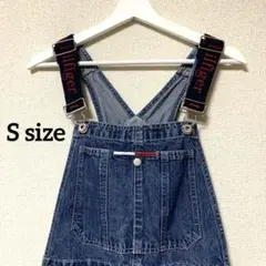 希少 TOMMY JEANS オーバーオール ロゴ入り サロペット