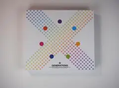 GENERATIONS　X 　初回生産限定盤/CD+DVD