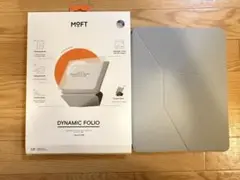 MOFT Dynamic Folio iPadケース グレー/ブルー