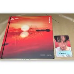 TXT アルバム CD Afterglow ヒュニンカイ トレカ セット