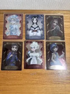 第5人格 キャラクターカードセット 6枚