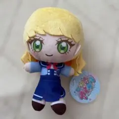 ひみつのアイプリ　ぬいぐるみ　私立パラダイス学園　五十嵐じゅりあ
