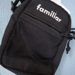あーちゃん　新品未使用　ファミリア×ニューエラバッグ ファミリアニューエラーバッグ