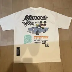 激レア Mickey's Motor Club Tシャツ