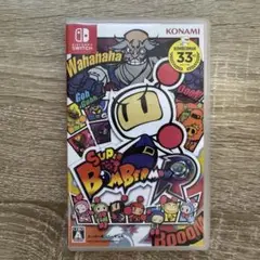 【Nintendo Switch】スーパーボンバーマンR