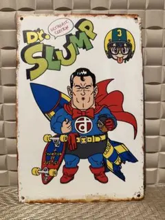 新品　Dr.スランプ　スッパマン　メタル看板