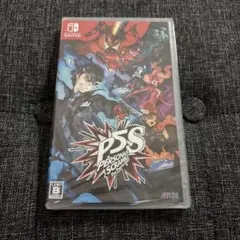 ペルソナ5 スクランブル ザ ファントム ストライカーズ Switch