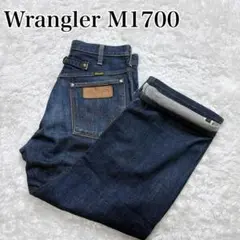 ☆レア☆状態良好☆Wrangler M1700デニムパンツラングラーシンチバック