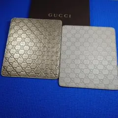 GUCCI GGパターン マウスパッド2色おまとめ買得品