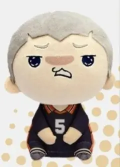 ハイキュー!! もちぴこぬいぐるみ4 田中龍之介