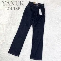 【新品未使用タグ付】現行 YANUK ストレート LOUISE デニム ルイーズ