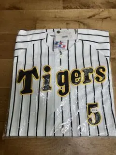 【新品タグ付き】レプリカユニフォーム5番　濱中　サイズLL