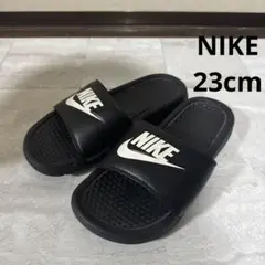 NIKE ベナッシ サンダル 23cm ブラック シャワーサンダル ナイキ