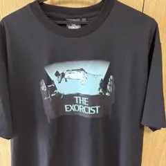 L 新品 映画 エクソシスト 少女浮遊 The exorcist 黒 Tシャツ
