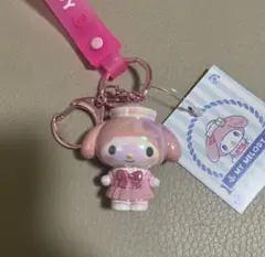 マスコットキーホルダー（セーラーカラー）　マイメロディ