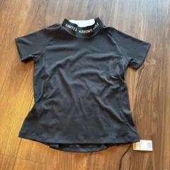 お値下げ！UNITED ARROWS GOLF 黒ハイネックシャツ