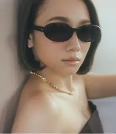《新品未使用》伊原葵　Zoff AOI IHARA サングラス　ブラウン