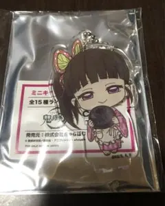 鬼滅の刃　きゃらドリ　アクリルチャーム　カナヲ