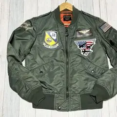 【激レア】L-2B フライトジャケット BLUE ANGELS AVIREX