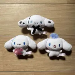 サンリオ シナモロール カラフルスターマスコット きらめきシェルマスコット