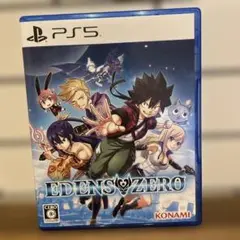 EDENS ZERO PS5 KONAMI