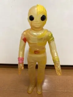 昭和 レトロ 透明人間 変身サイボーグ風 パチ ソフビ 人形 駄玩具 Amazon.co.jp: 昭和 レトロ 透明人間 変身サイボーグ風 パチ