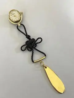 BELAMI ベラミ QUARZ 時計 和装時計 水引 美品