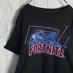【入手困難】フォートナイト fotnaite ブラック 半袖Tシャツ #us