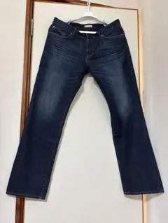 UNIQLO ダークブルーデニムパンツ36インチ
