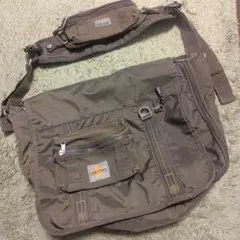 FIRE FIRST メッセンジャーバッグ オリーブグリーン