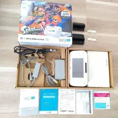 Nintendo　wii u スプラトゥーンセット　32GB　 美品　　ゲーム機