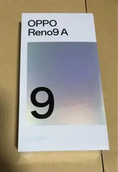 【新品未使用】oppo reno 9a ナイトブラック