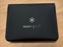 snow peak 財布 ミニマルウォレット Noasobi Minimal Wallet One Black(EC-AC-24AU010BK) | その他の