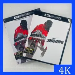 シャイニング 北米公開版 4K Ultra HD Blu-ray＋ケース