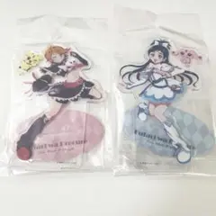 ふたりはプリキュア キュアブラック キュアホワイト サンキューマート アクスタ
