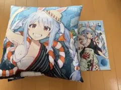 ぺこら クッション＆クリアファイル