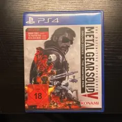 メタルギアソリッド5 PS4