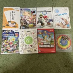 Wii ソフト 8個セット