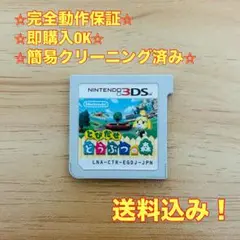 とびだせ どうぶつの森 3DS