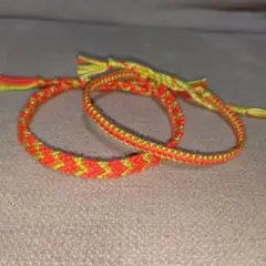 ハンドメイド　ミサンガ　２本セット25