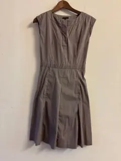 セオリー ワンピース グレージュ