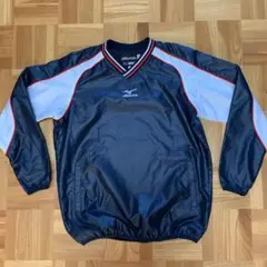 mizunoミズノ 長袖 ピステ トレーニングウェア 防寒服 Lサイズ 美品