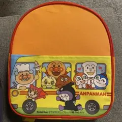 アンパンマン リュック オレンジ/イエロー