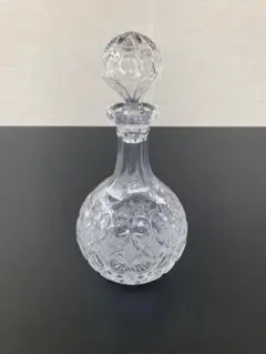 クリスタルガラス デキャンタ