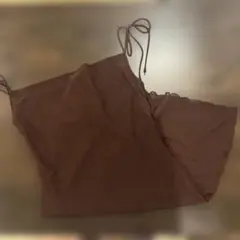 Bershka ブラウン キャミワンピース XS