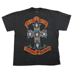 GUNS N ROSES ガンズアンドローゼスバンド Tシャツ USA製 XL